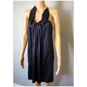 Nu Collective Black Silk Dress